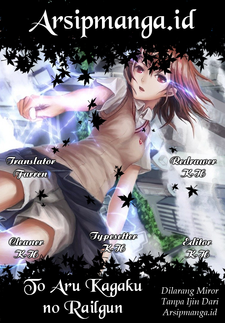 To Aru Kagaku no Railgun chapter 85